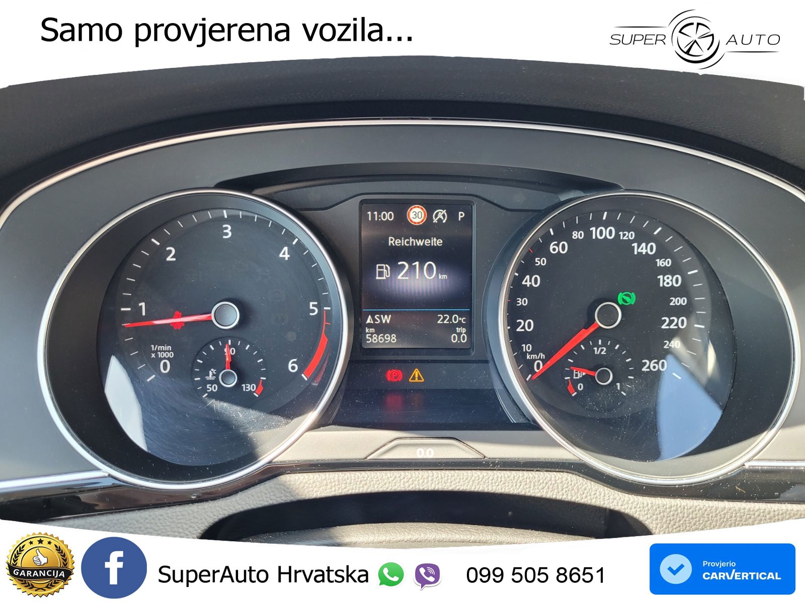 Volkswagen Passat Variant 2.0 TDI (150 KS) DSG Business LED+GR SJED+ACC