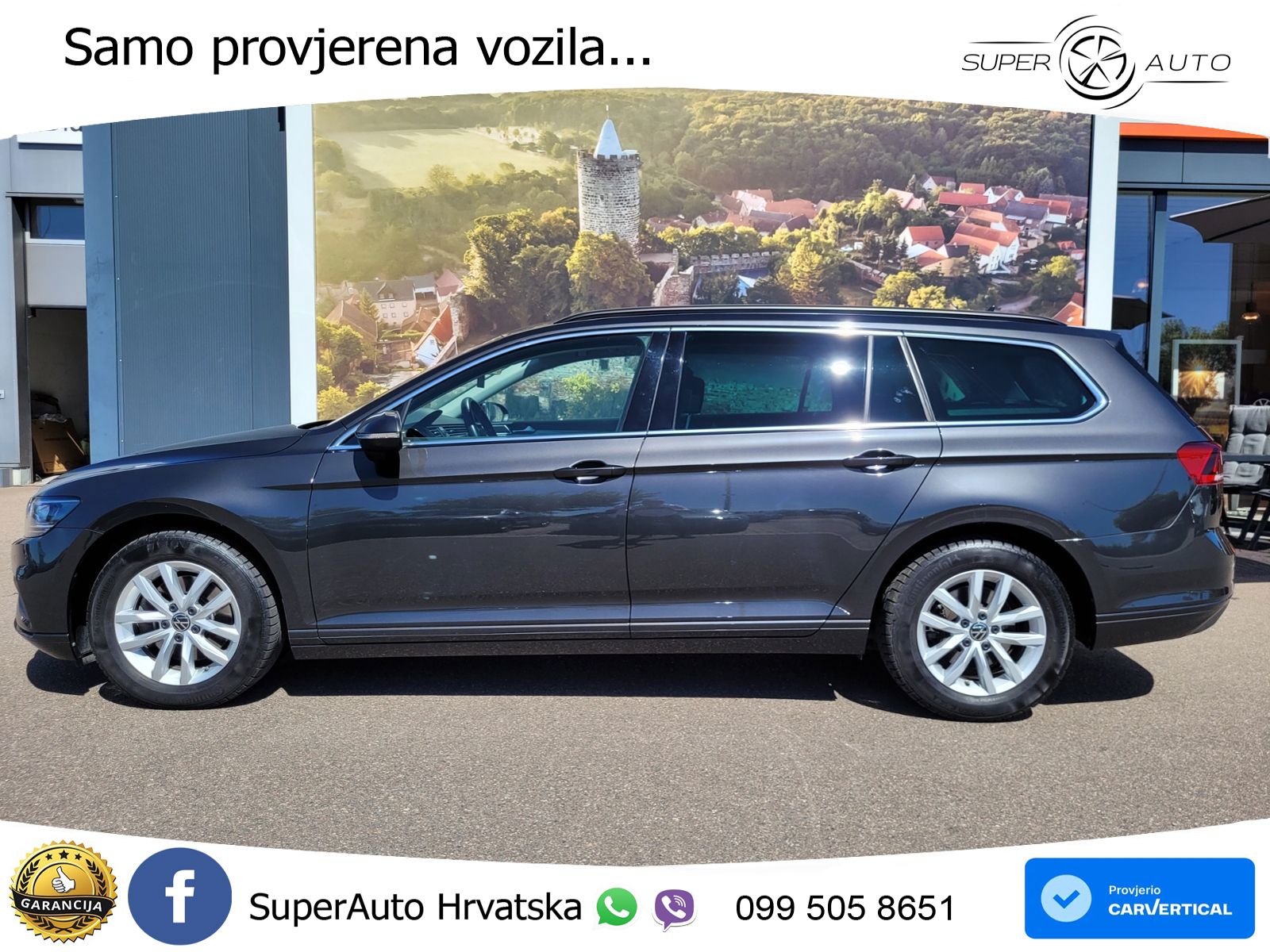Volkswagen Passat Variant 2.0 TDI (150 KS) DSG Business LED+GR SJED+ACC