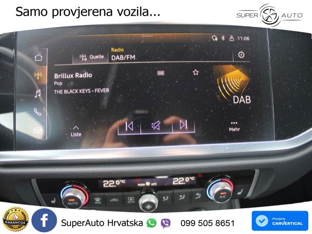 Audi Q3 40 TFSI (190 KS) quattro S tronic LED+GR SJED+ACC