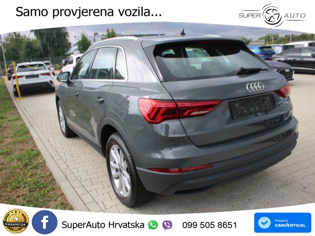 Audi Q3 40 TFSI (190 KS) quattro S tronic LED+GR SJED+ACC
