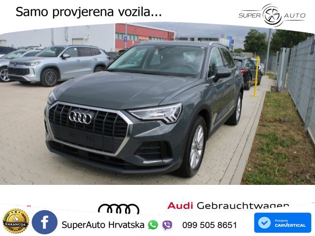 Audi Q3 40 TFSI (190 KS) quattro S tronic LED+GR SJED+ACC