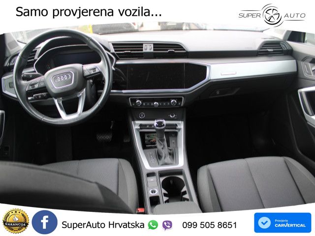 Audi Q3 40 TFSI (190 KS) quattro S tronic LED+GR SJED+ACC
