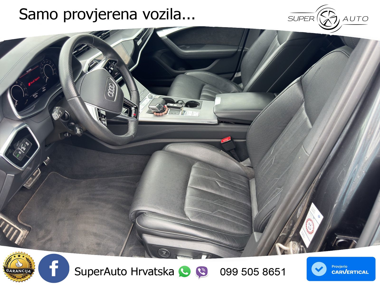 Audi RS6 Avant 4.0 TFSI V8 (600 KS) quattro Tiptronic LED+GR SJED+ACC