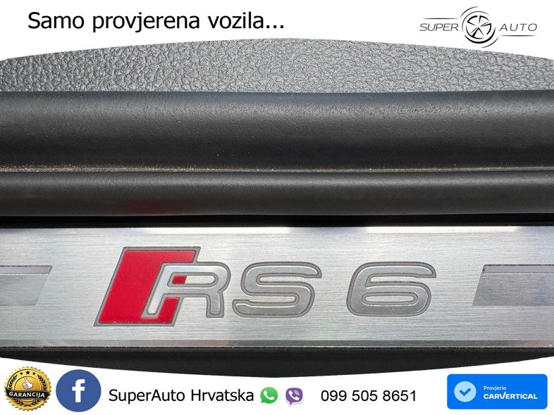 Audi RS6 Avant 4.0 TFSI V8 (600 KS) quattro Tiptronic LED+GR SJED+ACC
