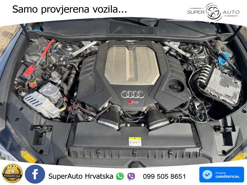 Audi RS6 Avant 4.0 TFSI V8 (600 KS) quattro Tiptronic LED+GR SJED+ACC