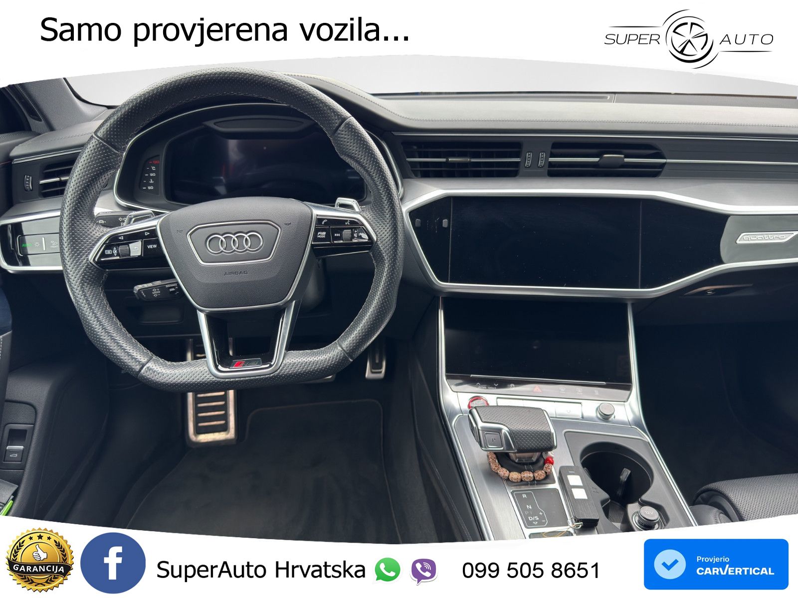 Audi RS6 Avant 4.0 TFSI V8 (600 KS) quattro Tiptronic LED+GR SJED+ACC