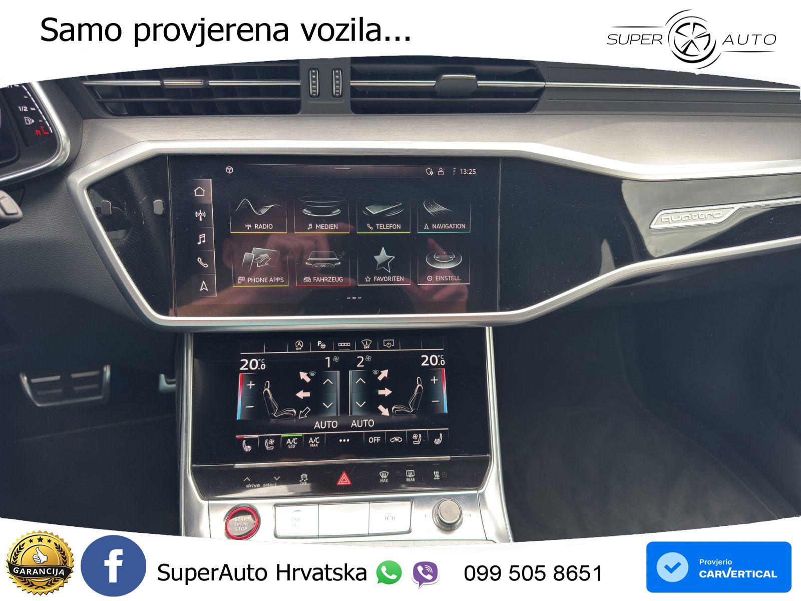 Audi RS6 Avant 4.0 TFSI V8 (600 KS) quattro Tiptronic LED+GR SJED+ACC