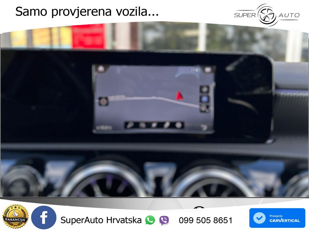 Mercedes-Benz A 180d 8G-DCT