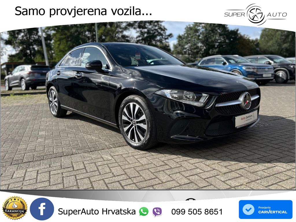 Mercedes-Benz A 180d 8G-DCT
