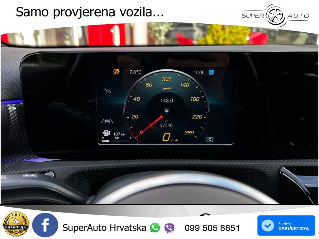 Mercedes-Benz A 180d 8G-DCT
