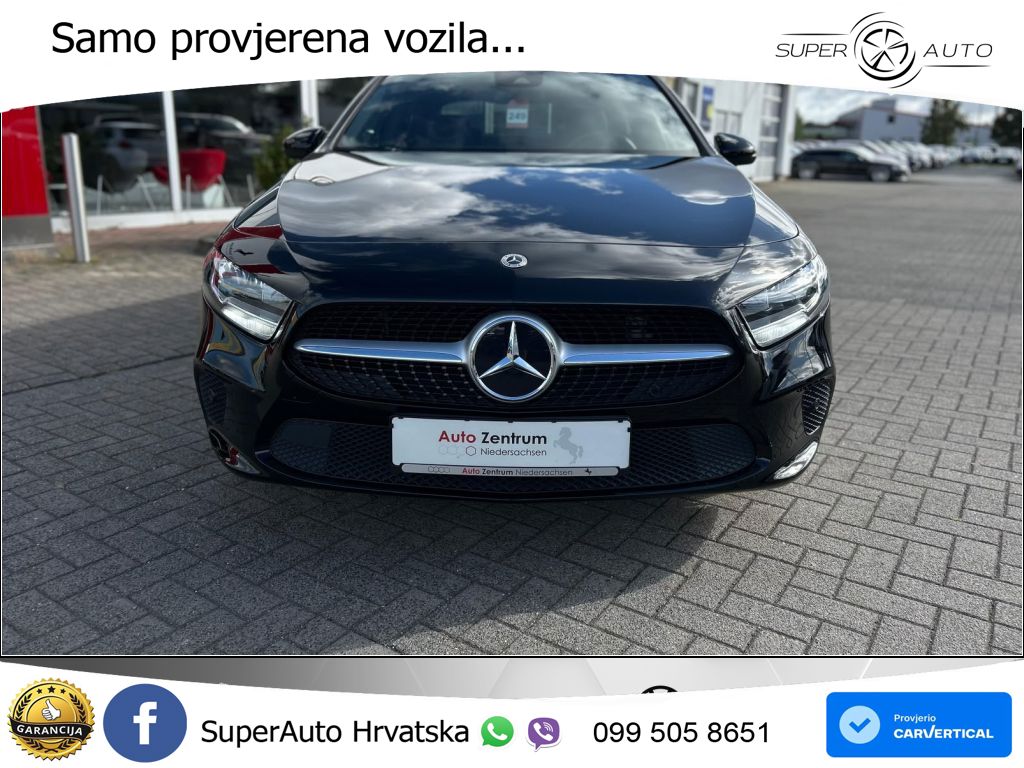 Mercedes-Benz A 180d 8G-DCT