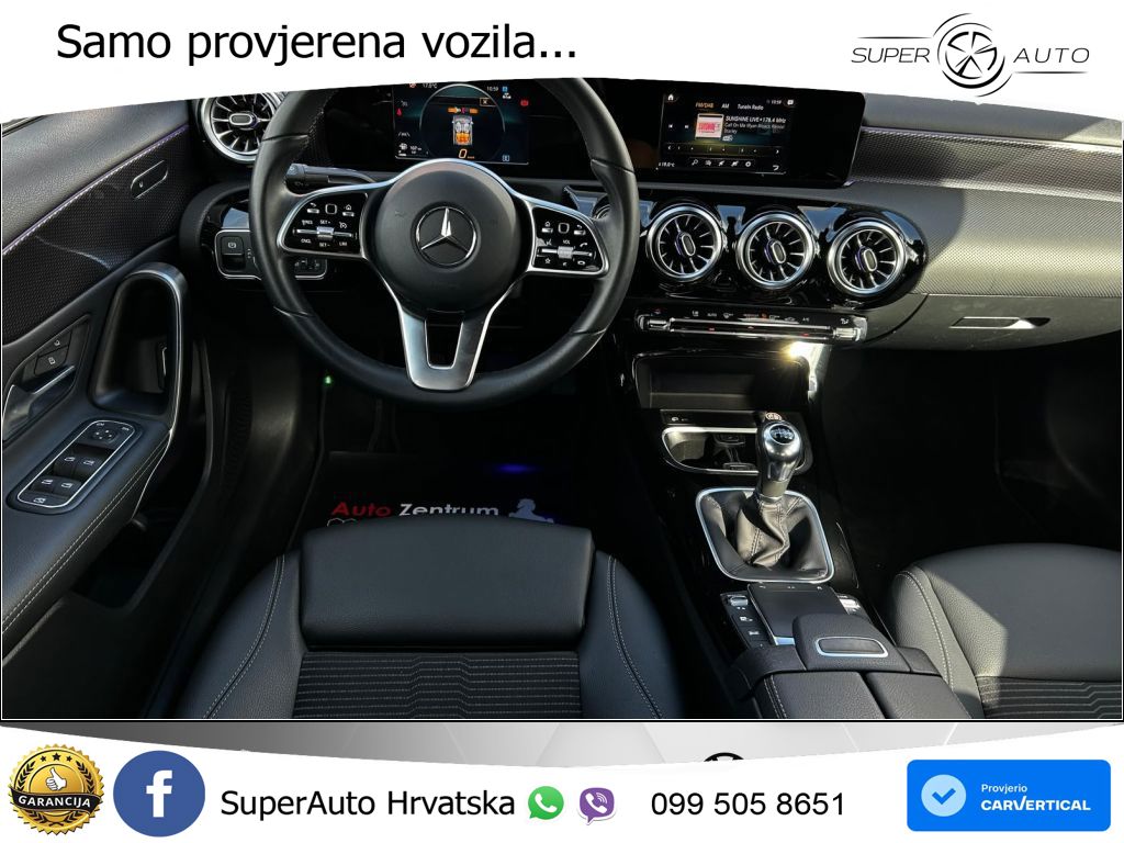 Mercedes-Benz A 180d 8G-DCT