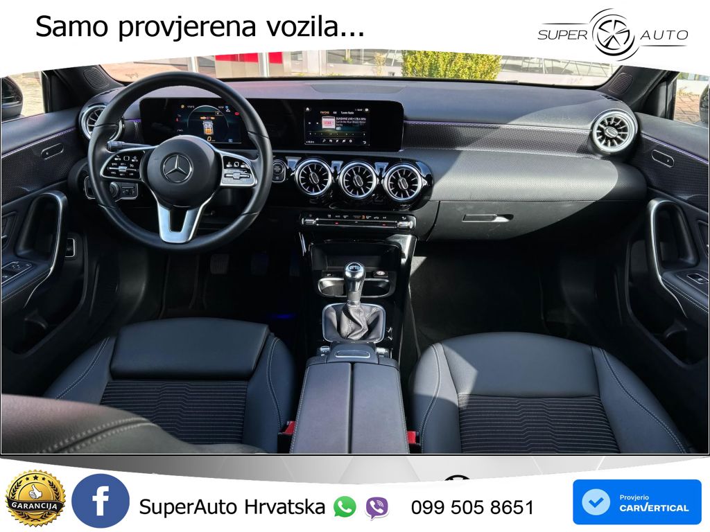 Mercedes-Benz A 180d 8G-DCT