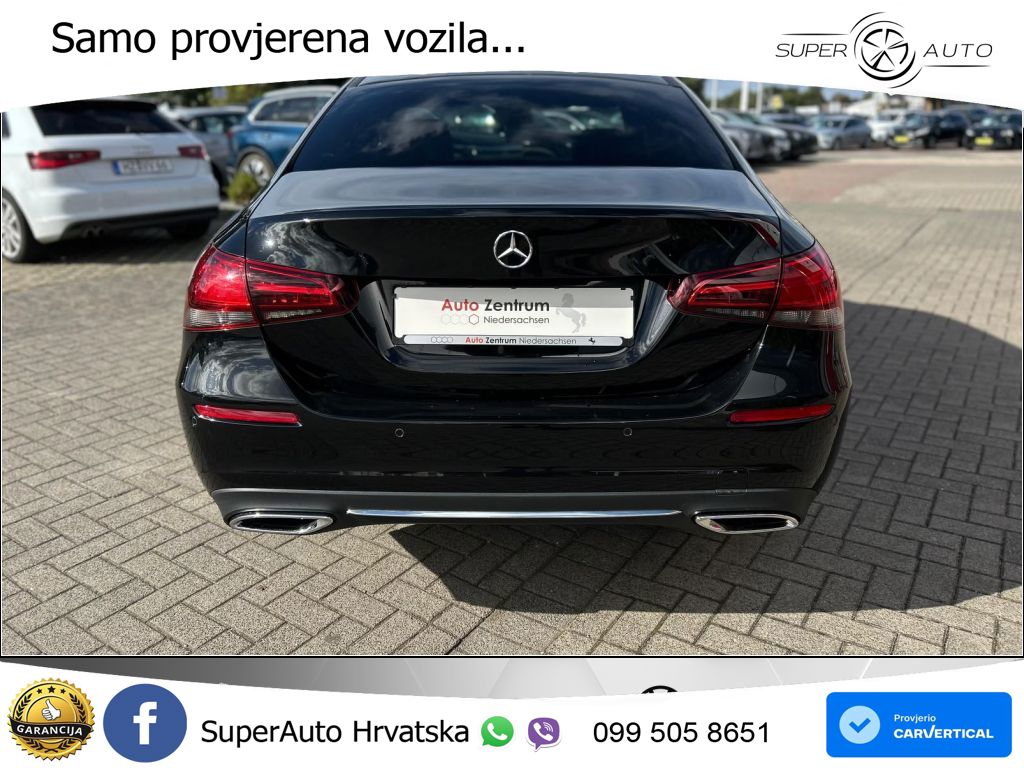 Mercedes-Benz A 180d 8G-DCT