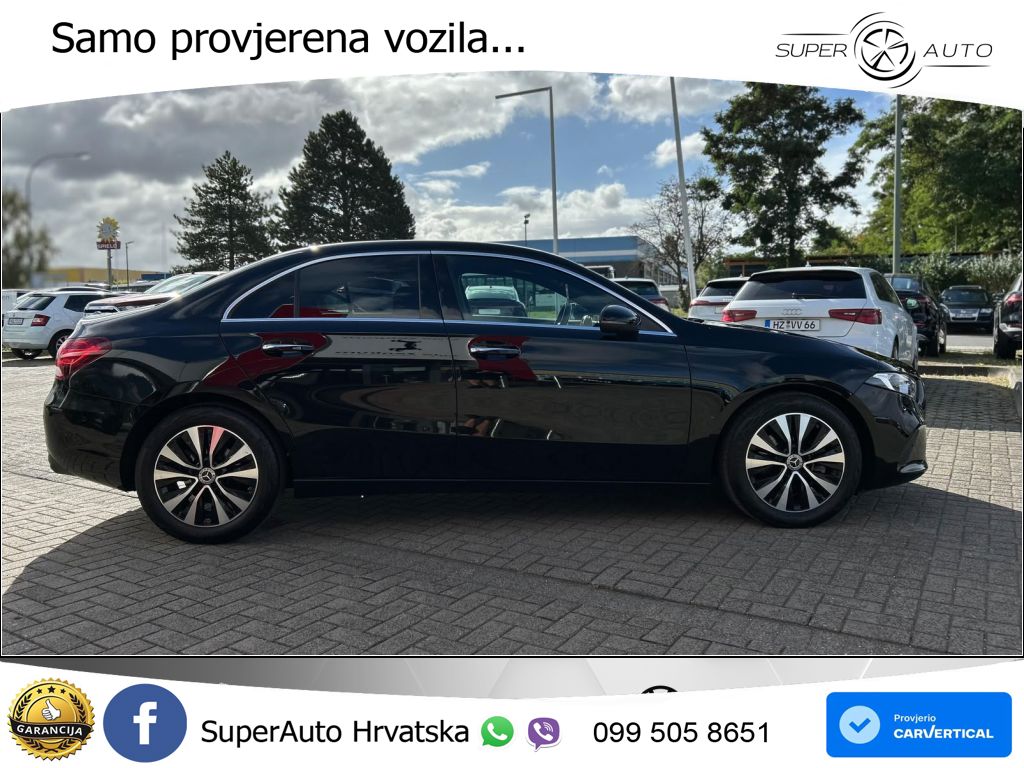 Mercedes-Benz A 180d 8G-DCT