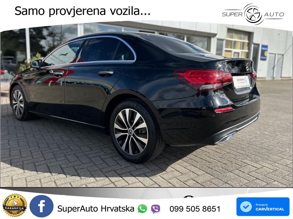 Mercedes-Benz A 180d 8G-DCT