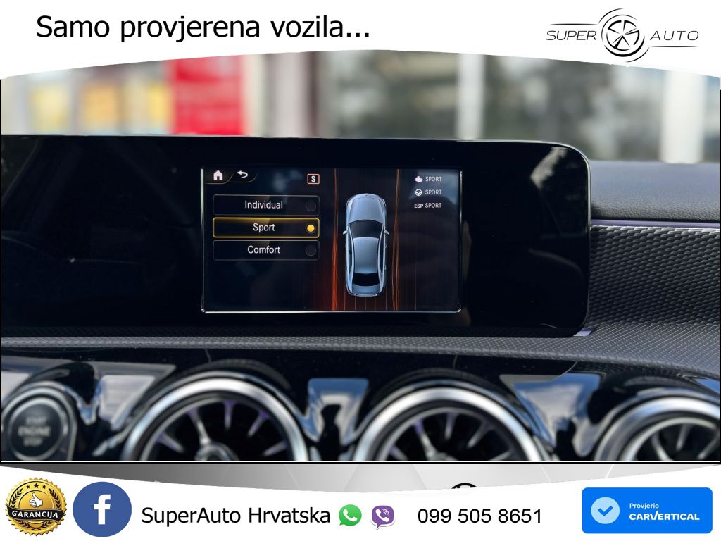 Mercedes-Benz A 180d 8G-DCT