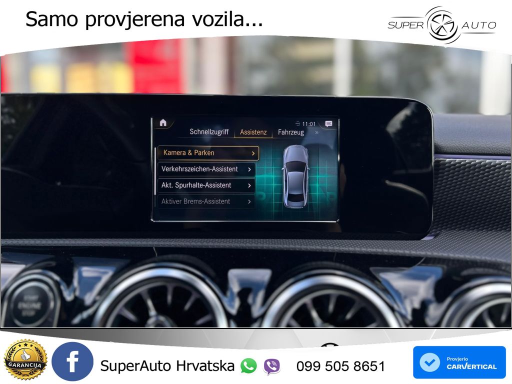 Mercedes-Benz A 180d 8G-DCT