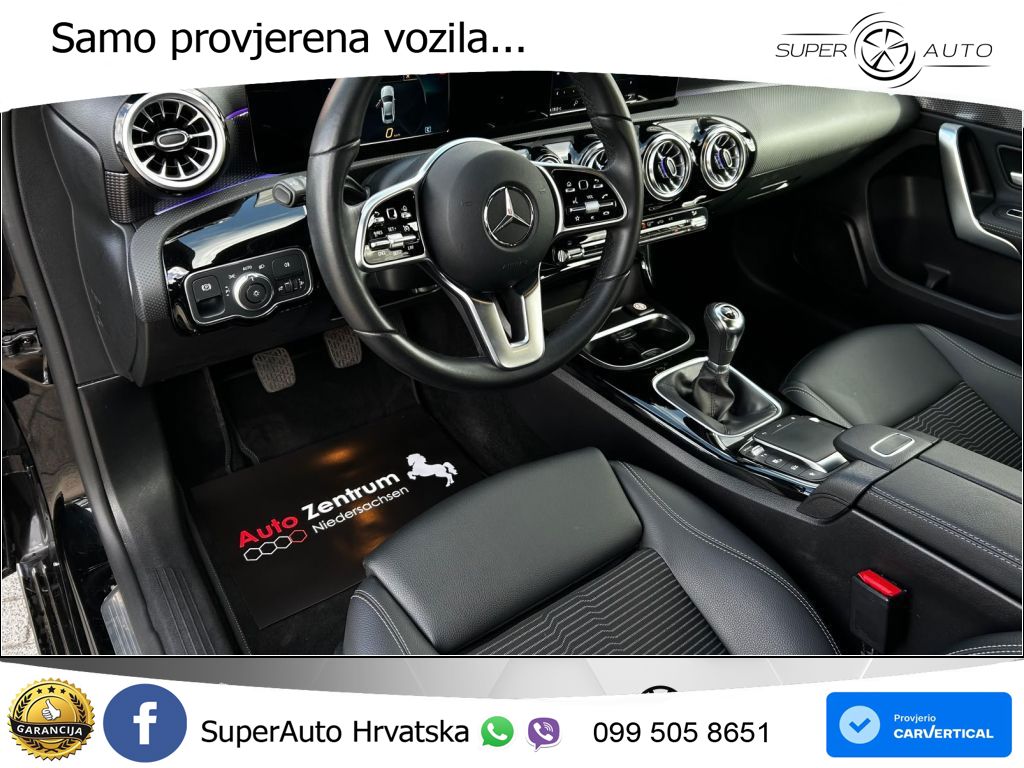 Mercedes-Benz A 180d 8G-DCT