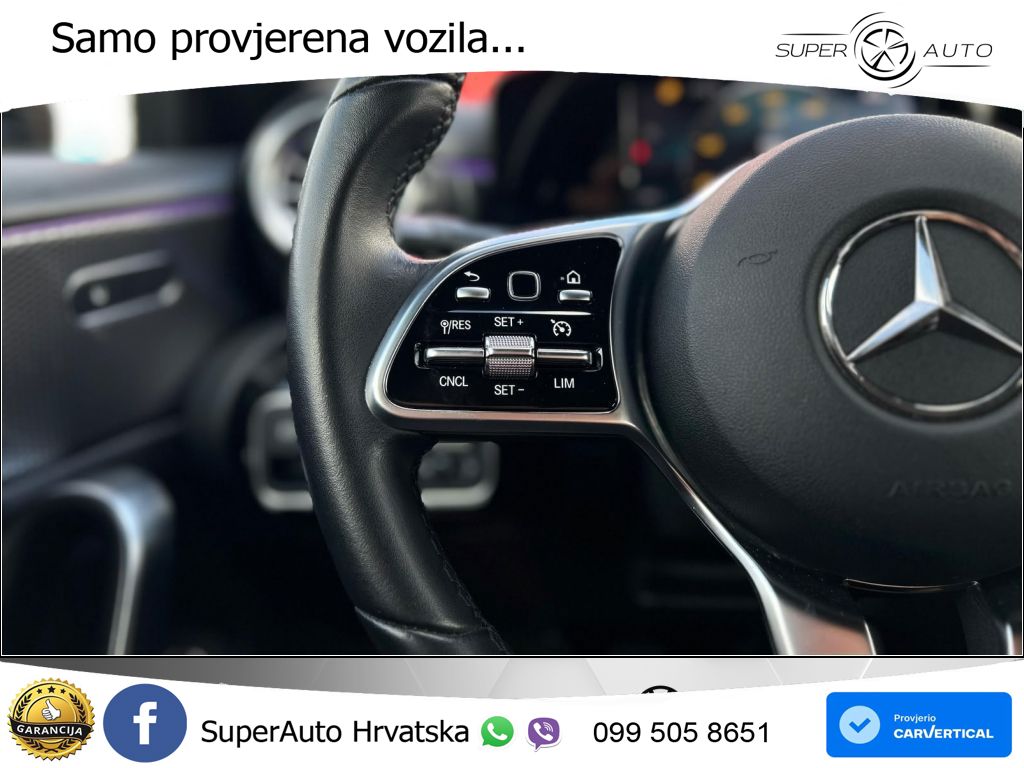 Mercedes-Benz A 180d 8G-DCT