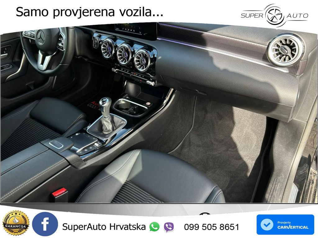 Mercedes-Benz A 180d 8G-DCT