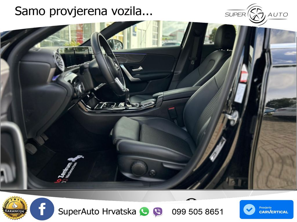 Mercedes-Benz A 180d 8G-DCT