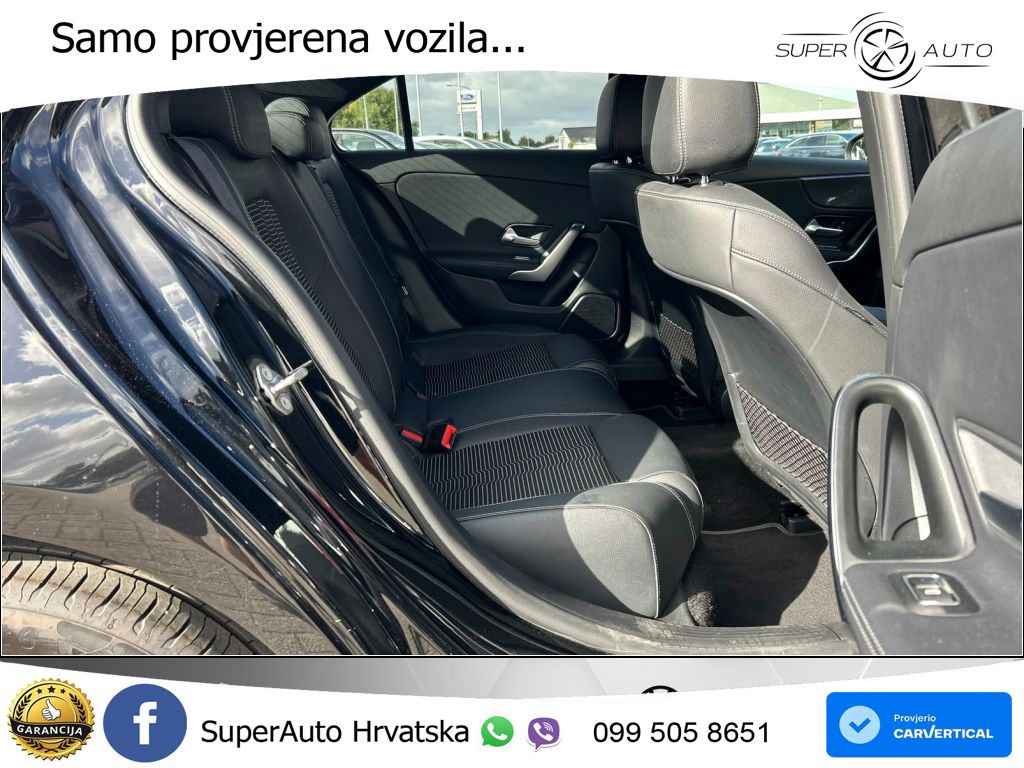 Mercedes-Benz A 180d 8G-DCT