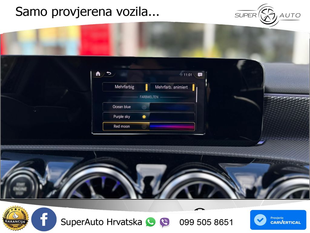 Mercedes-Benz A 180d 8G-DCT
