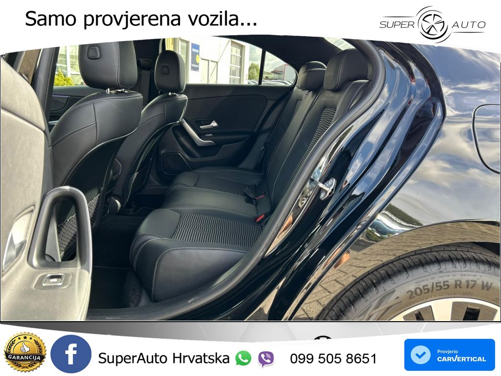 Mercedes-Benz A 180d 8G-DCT
