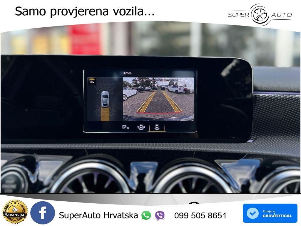 Mercedes-Benz A 180d 8G-DCT