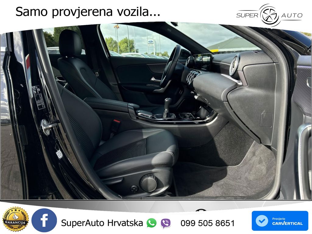 Mercedes-Benz A 180d 8G-DCT