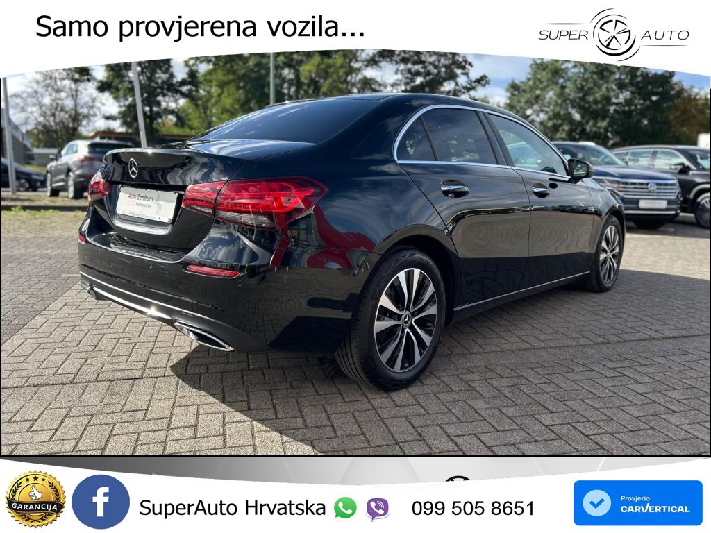 Mercedes-Benz A 180d 8G-DCT