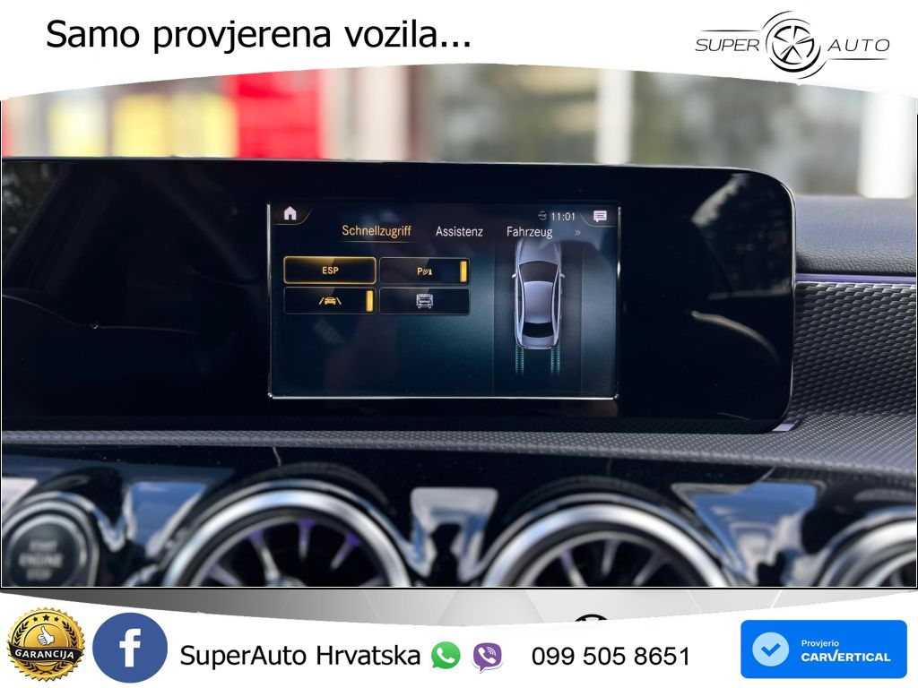 Mercedes-Benz A 180d 8G-DCT