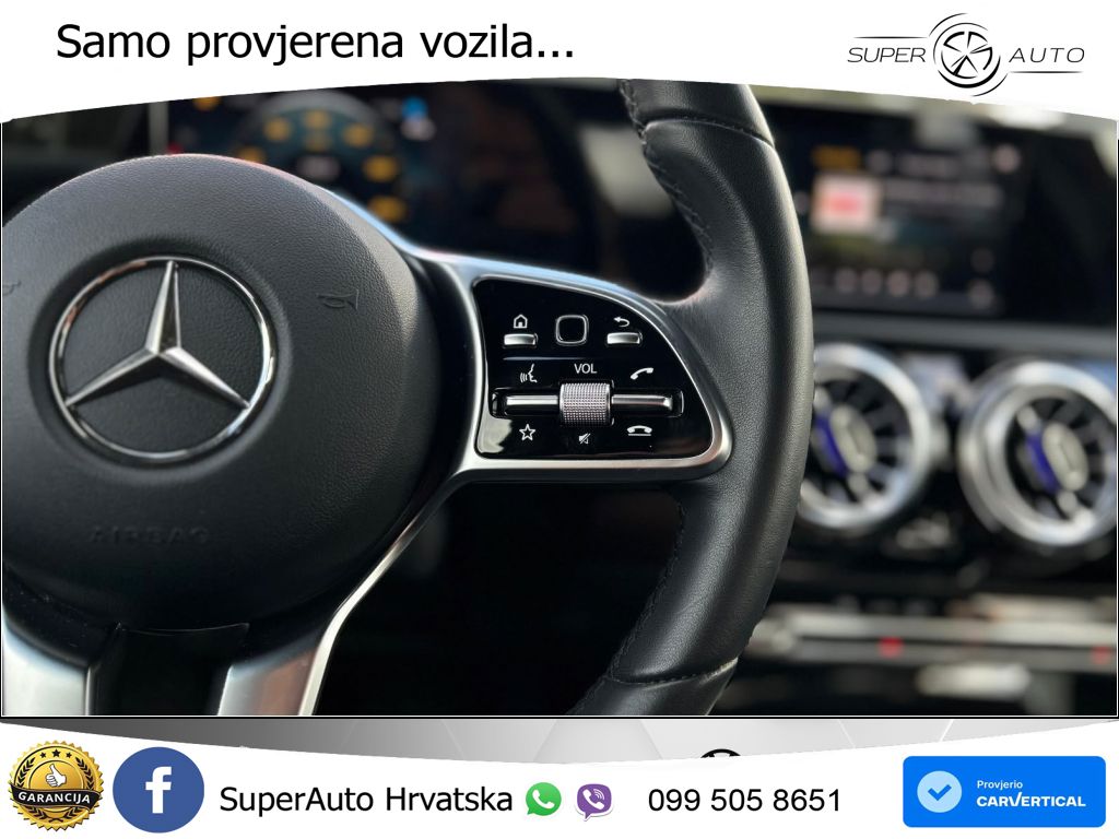 Mercedes-Benz A 180d 8G-DCT