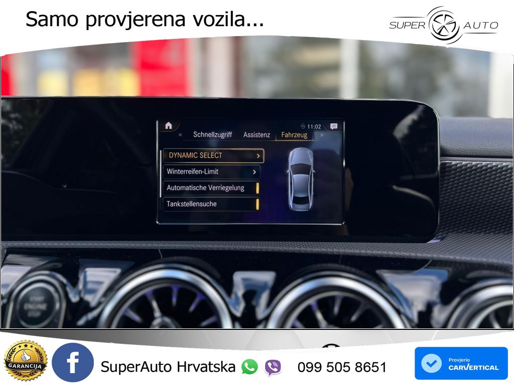 Mercedes-Benz A 180d 8G-DCT