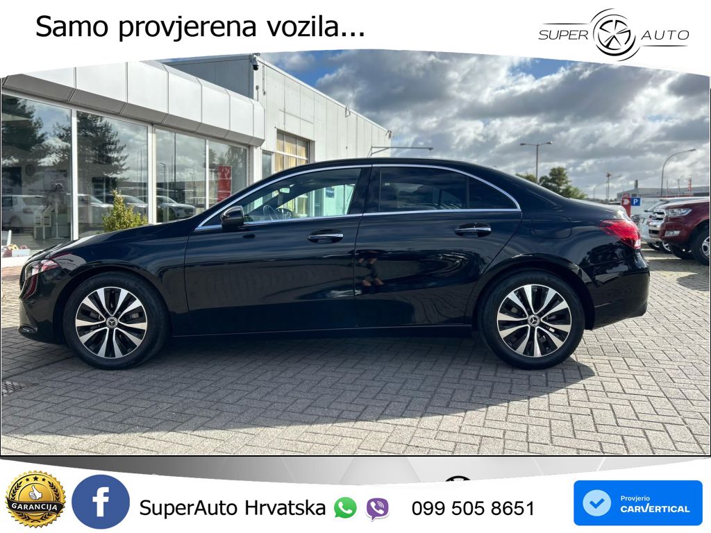 Mercedes-Benz A 180d 8G-DCT