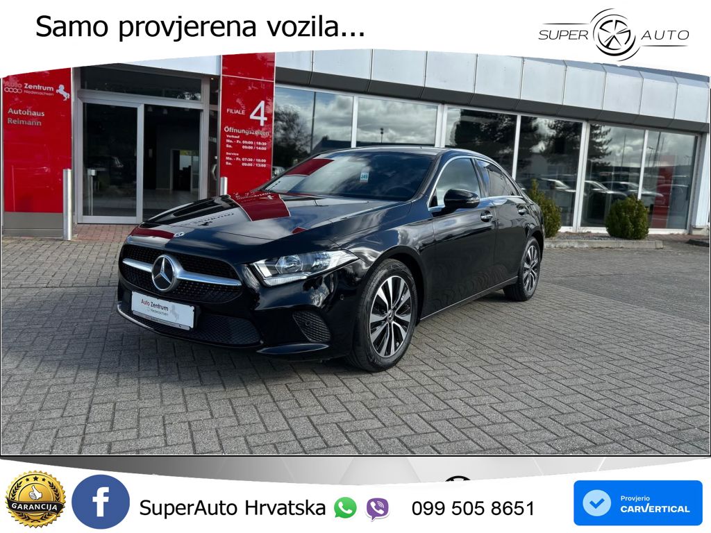 Mercedes-Benz A 180d 8G-DCT