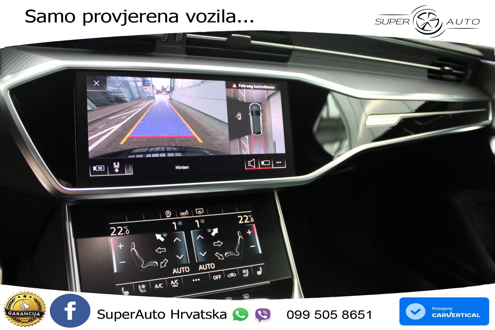 Audi RS6 Avant 4.0 TFSI V8 (600 KS) quattro Tiptronic LED+GR SJED+ACC