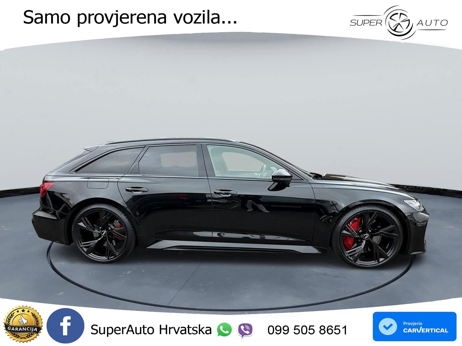 Audi RS6 Avant 4.0 TFSI V8 (600 KS) quattro Tiptronic LED+GR SJED+ACC
