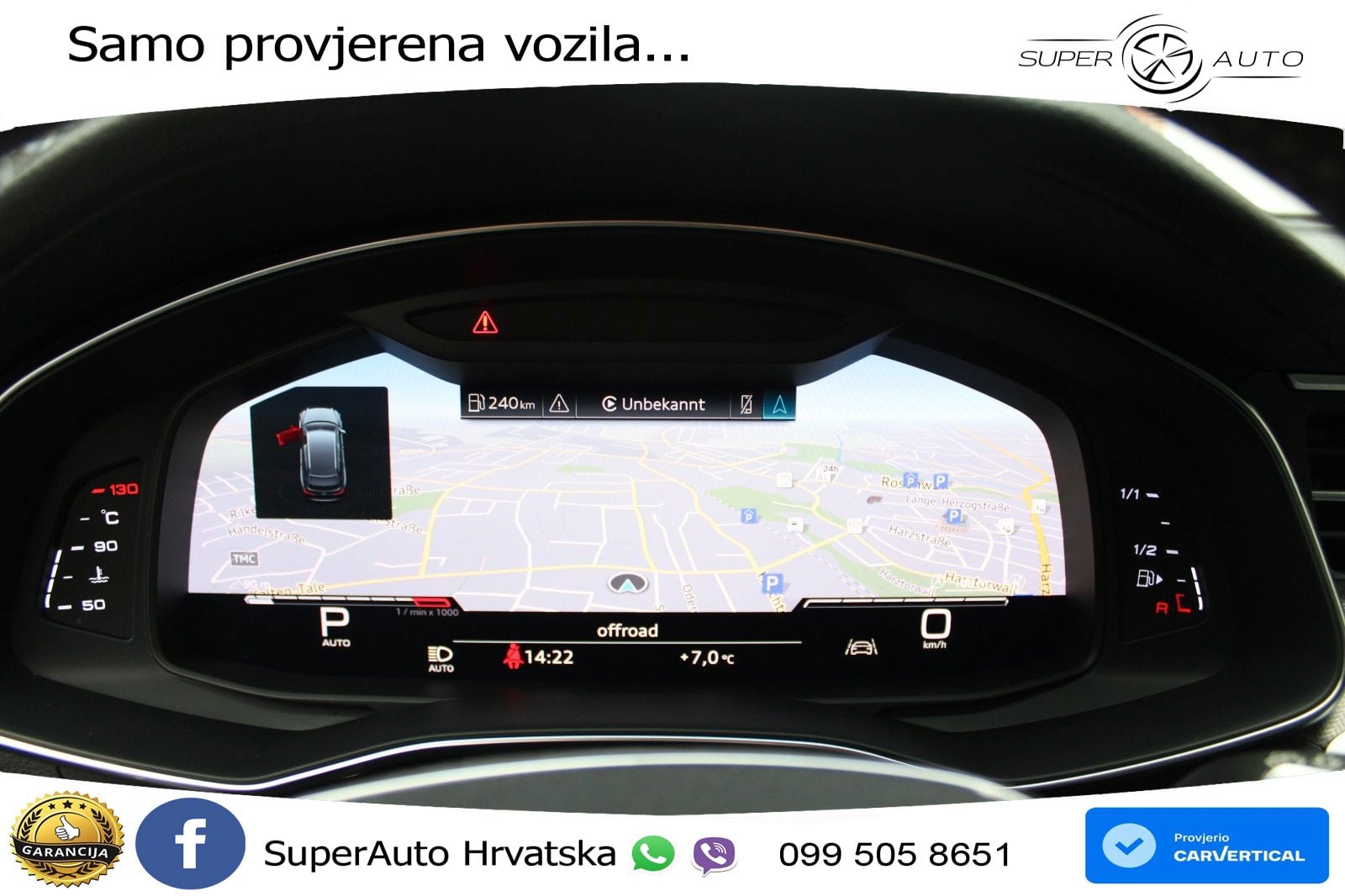 Audi RS6 Avant 4.0 TFSI V8 (600 KS) quattro Tiptronic LED+GR SJED+ACC