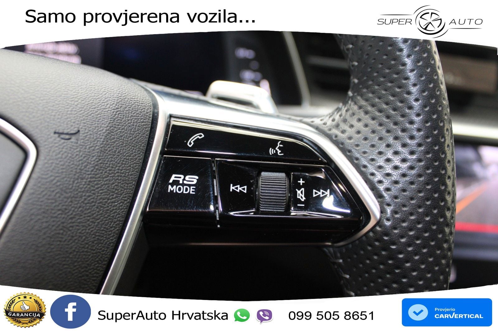 Audi RS6 Avant 4.0 TFSI V8 (600 KS) quattro Tiptronic LED+GR SJED+ACC