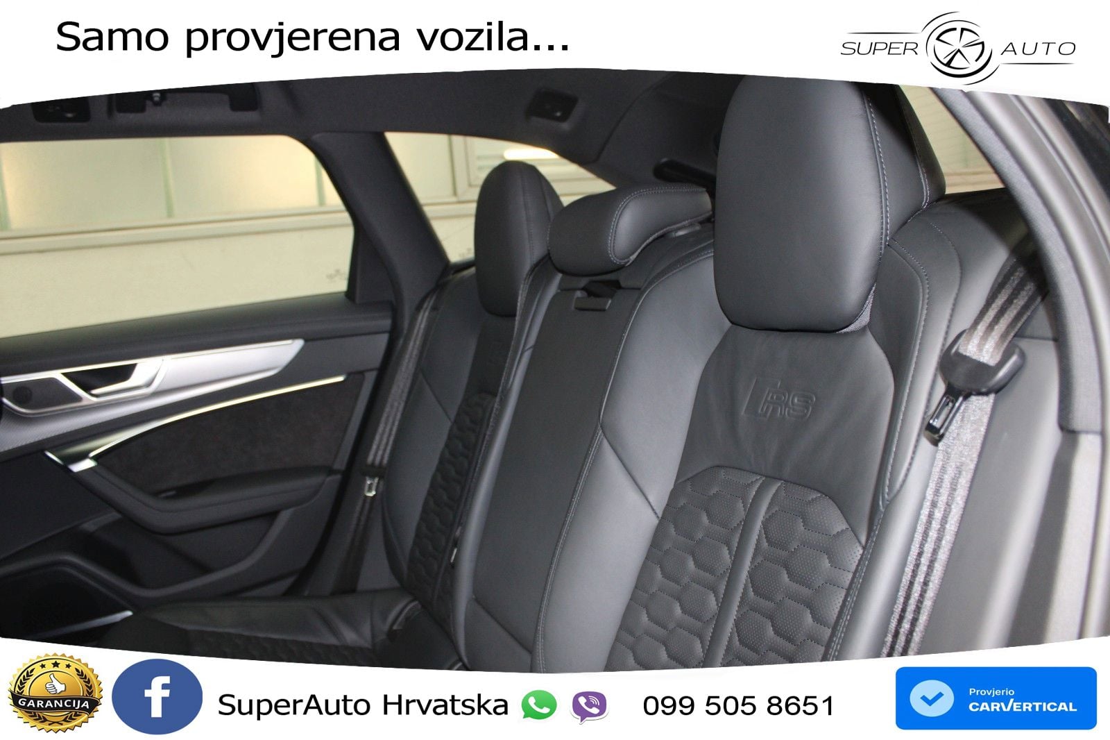 Audi RS6 Avant 4.0 TFSI V8 (600 KS) quattro Tiptronic LED+GR SJED+ACC