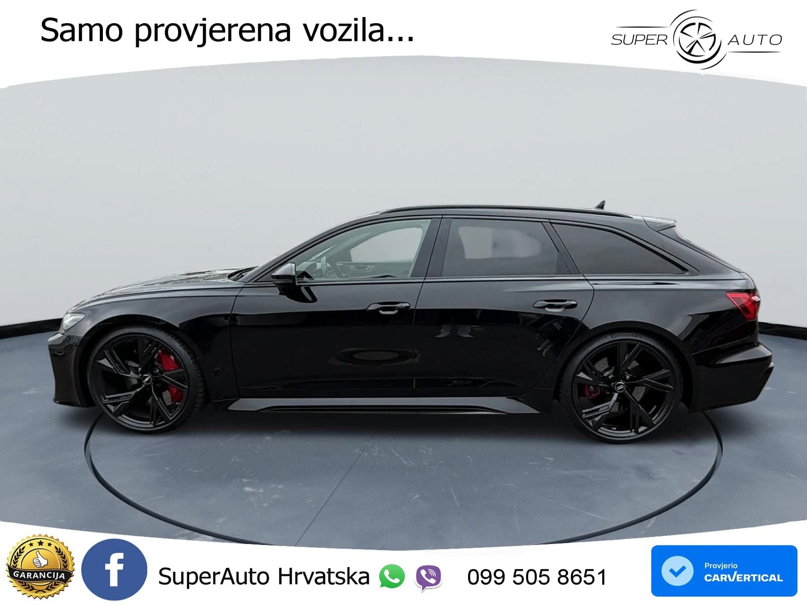 Audi RS6 Avant 4.0 TFSI V8 (600 KS) quattro Tiptronic LED+GR SJED+ACC