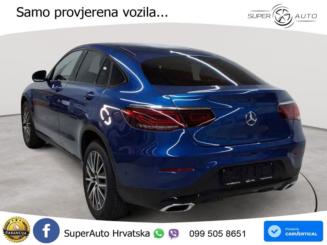 Mercedes GLC Coupe 220d (194 KS) 4MATIC G-TRONIC