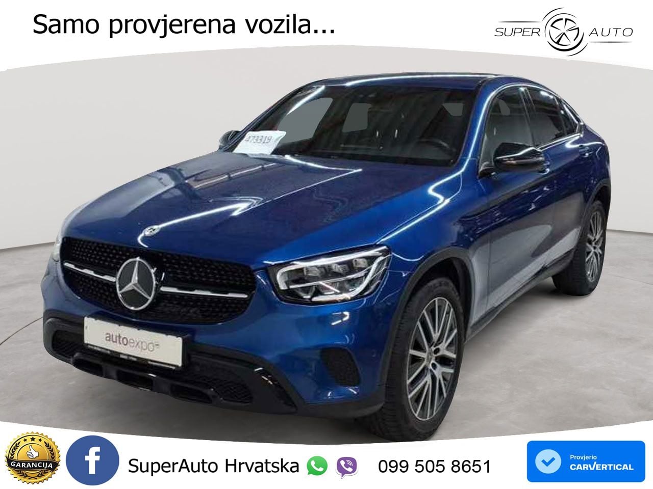 Mercedes GLC Coupe 220d (194 KS) 4MATIC G-TRONIC