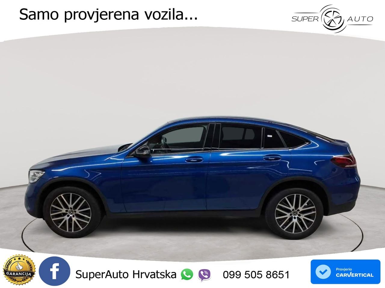 Mercedes GLC Coupe 220d (194 KS) 4MATIC G-TRONIC