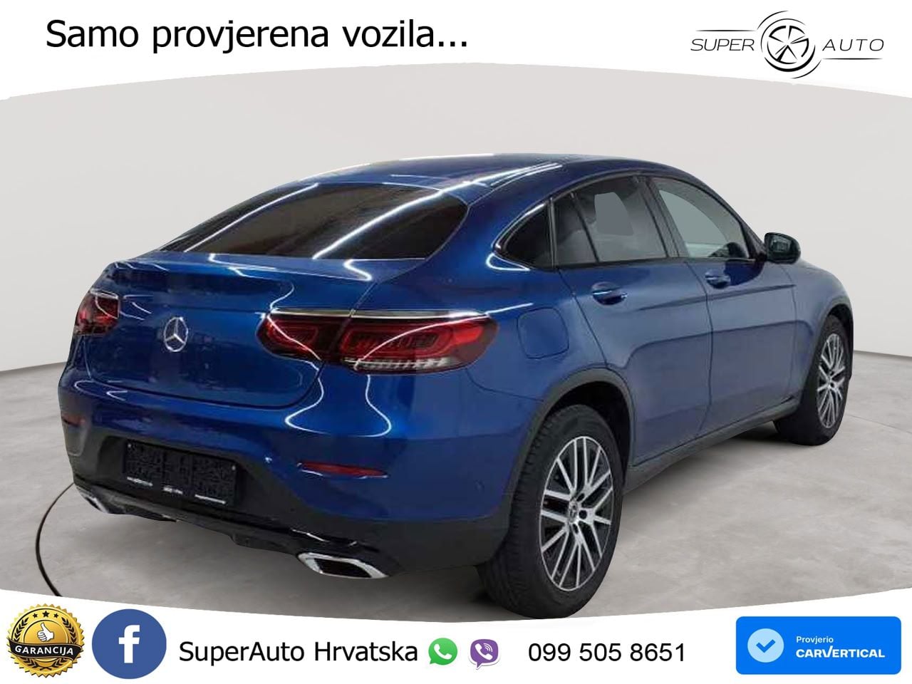 Mercedes GLC Coupe 220d (194 KS) 4MATIC G-TRONIC