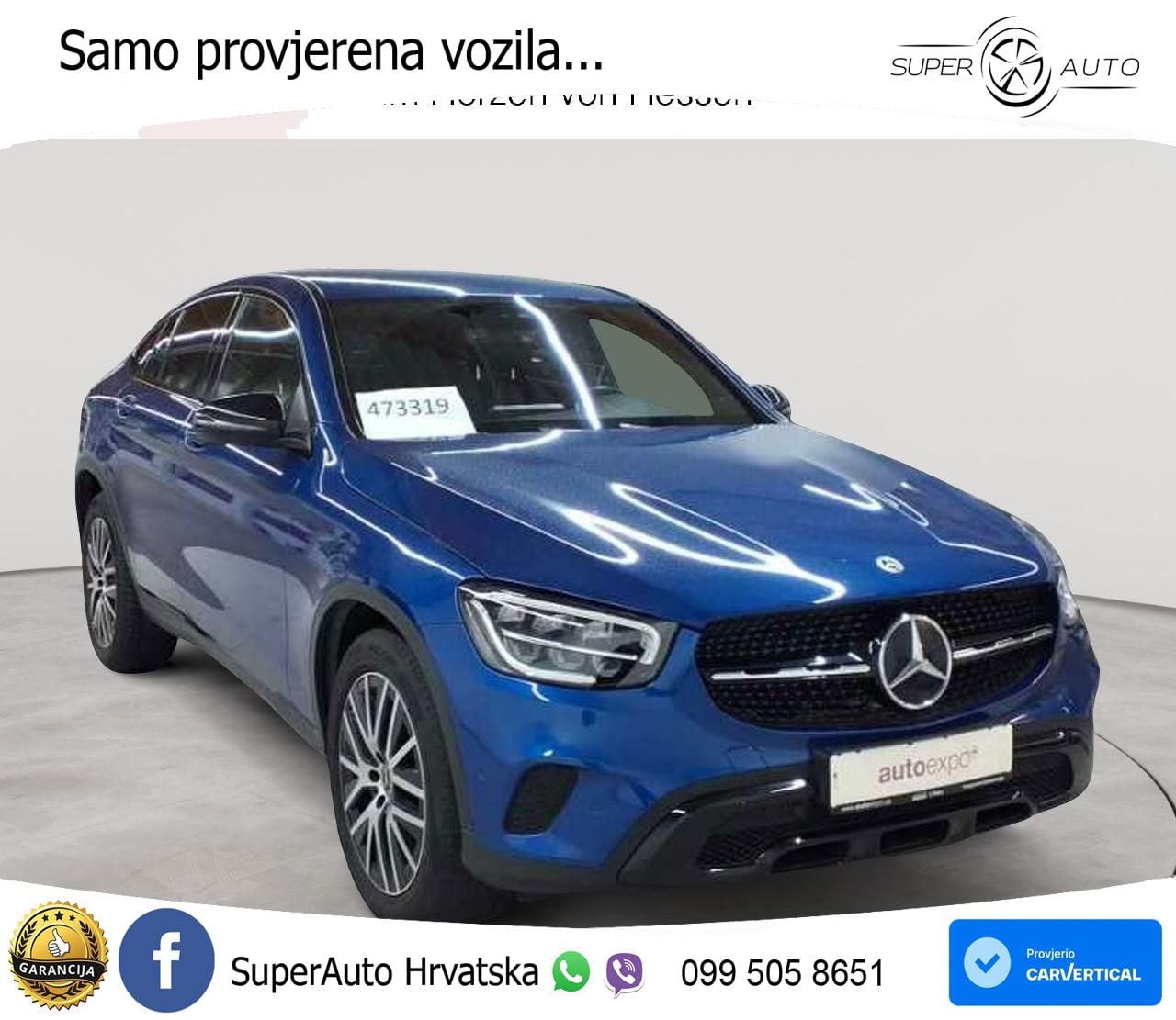 Mercedes GLC Coupe 220d (194 KS) 4MATIC G-TRONIC