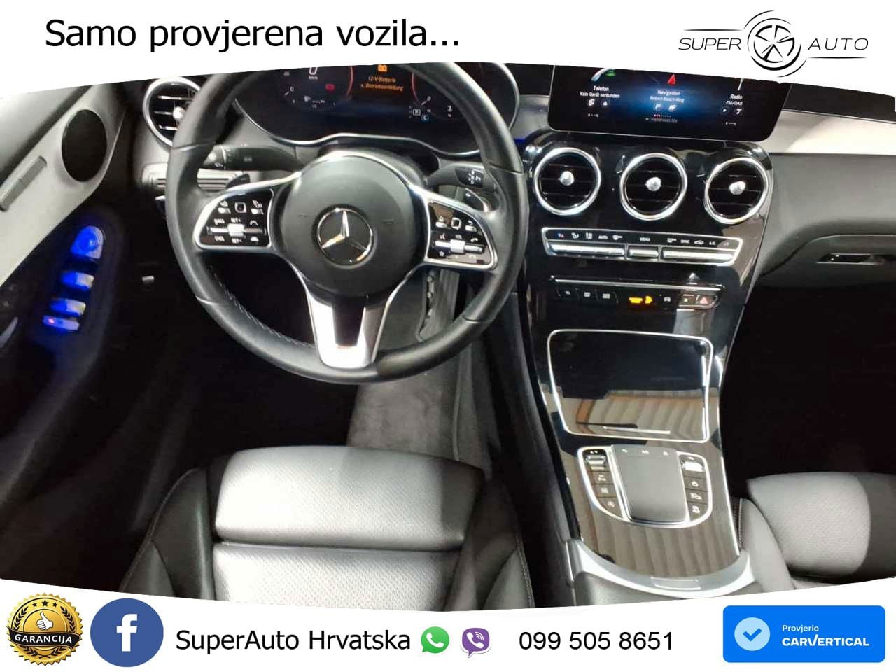 Mercedes GLC Coupe 220d (194 KS) 4MATIC G-TRONIC