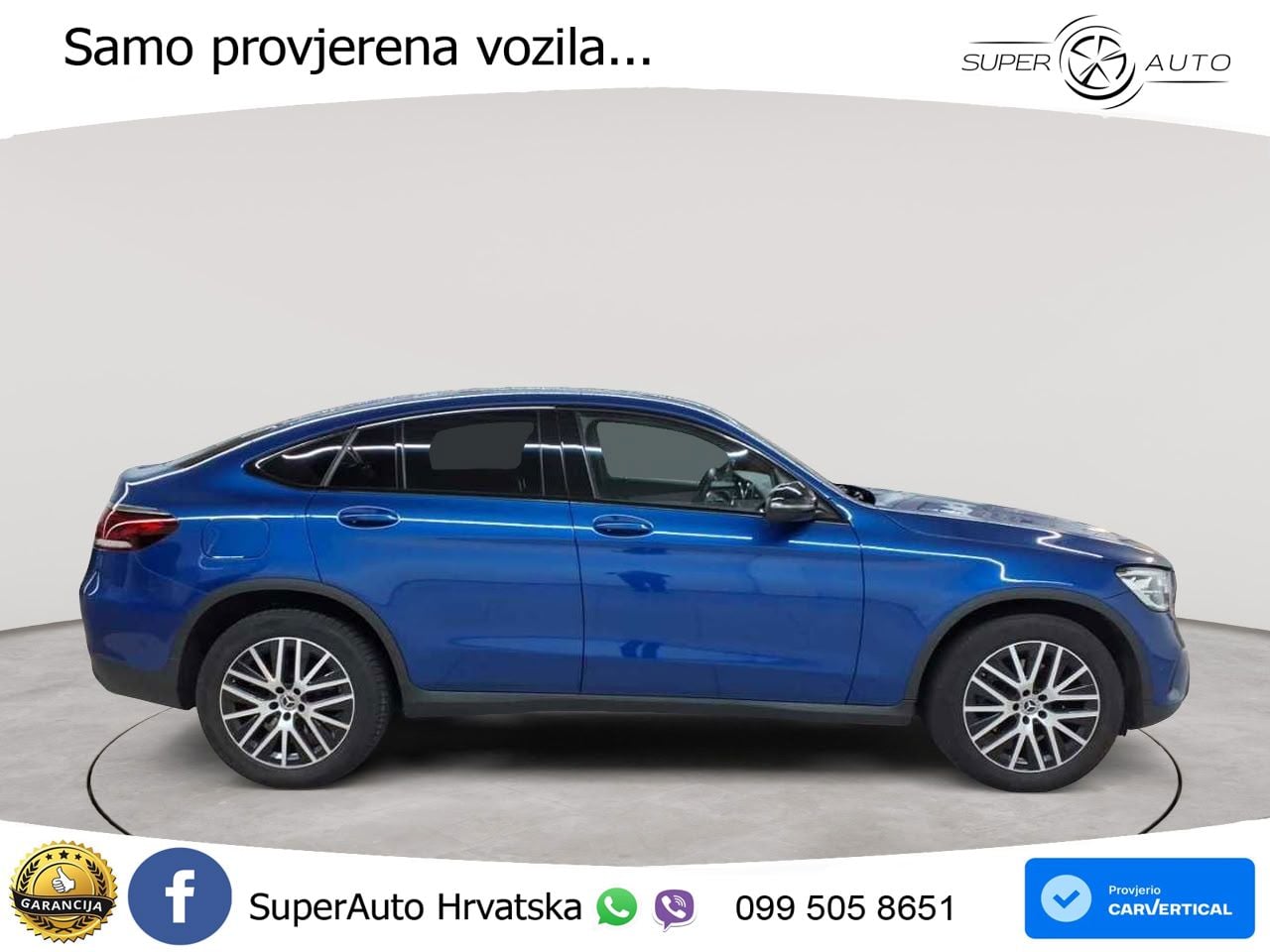 Mercedes GLC Coupe 220d (194 KS) 4MATIC G-TRONIC